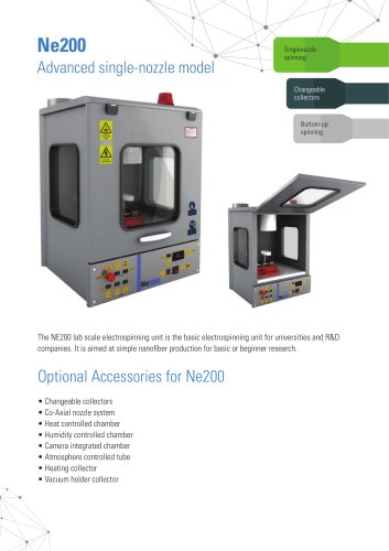 Ne200 Advanced single-nozzle model