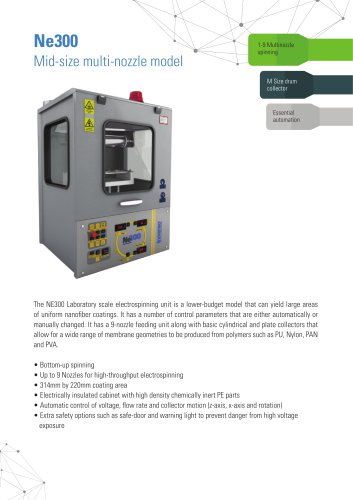 Ne300 Mid-size multi-nozzle model