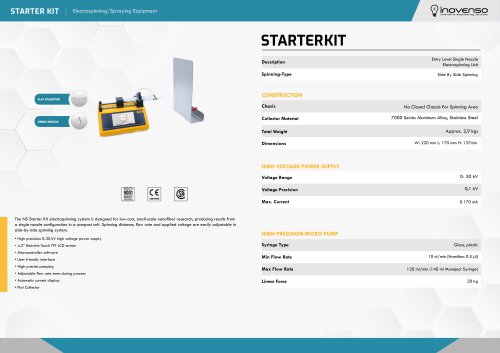 Ns StarterKit Product Information