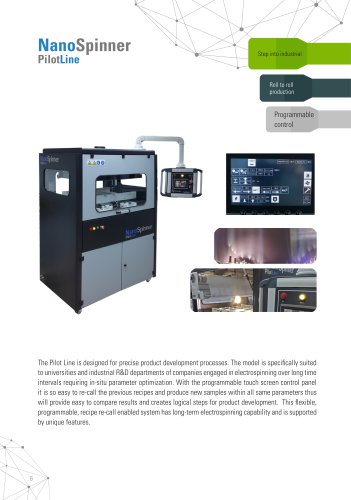 PilotLine Electrospinning Machine