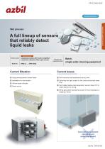 Liquid leakage sensors