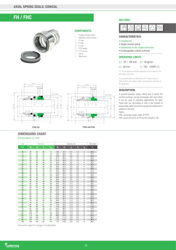 AXIAL/CONICAL SPRING