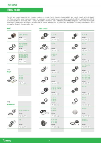 RMS MECHANICAL SEAL