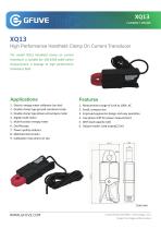 XQ13 100A HIGH PERFORMANCE AC MICRO AMP CLAMP ON CURRENT PROBE