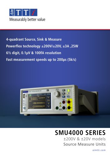SMU4000 Series