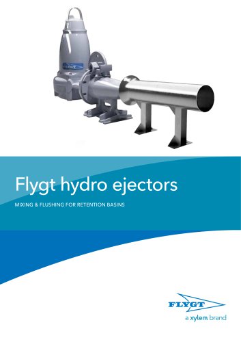 Flygt Hydro Ejectors brochure