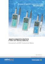 Personal pH, pH/ORP, Conductivity Meters