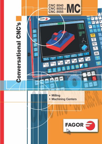 8040MC CNC Conversational/G-code for MILLs