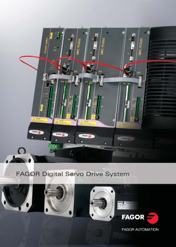 FAGOR Digital Servo Drive System