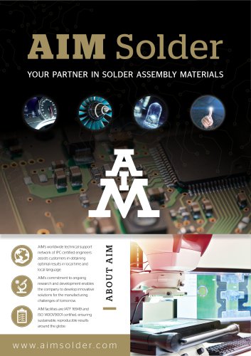 AIM Solder Digital Brochure