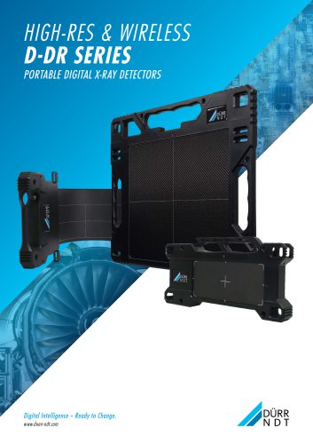 D-DR NDT Detectors