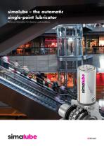 Application Flyer - Elevator Escalator - EN