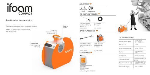 ifoam Compact active foam generators