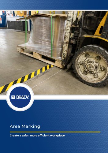 Area marking Catalogue