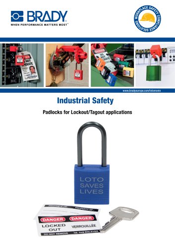 Industrial Safety - Padlock for Lockout Tagout