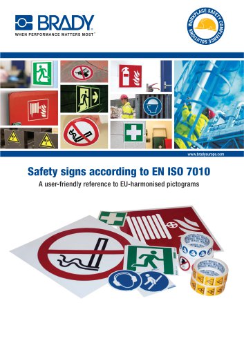 ISO Safety Signs