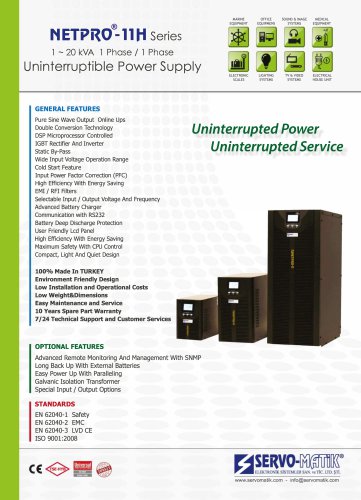 N ETPRO -11 H series