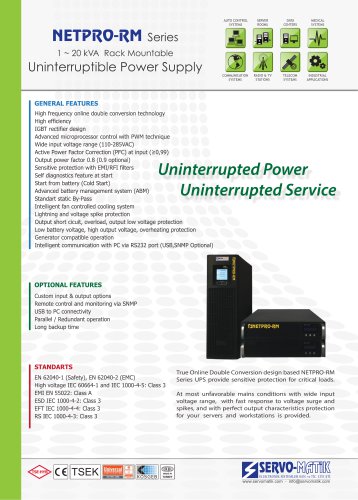 NETPRO-RM Series