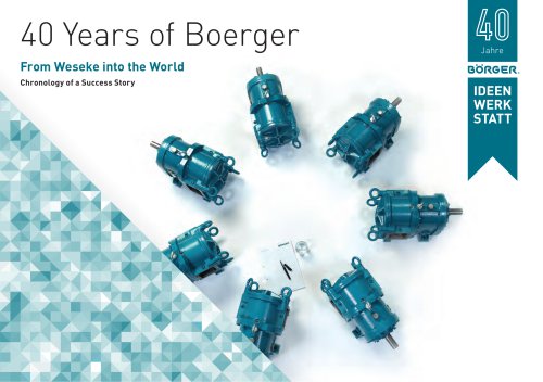 40 Years of Boerger