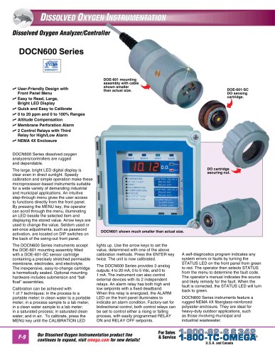 DOCN600 Series