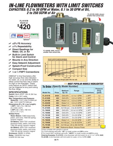 FL6100SS-7900SS