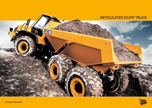 Articulated Dump Truck Brochure