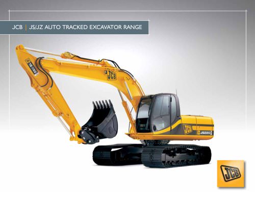 Excavator range