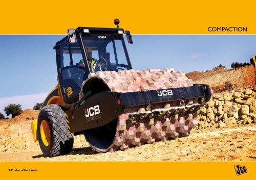 JCB Compaction Industry Brochure