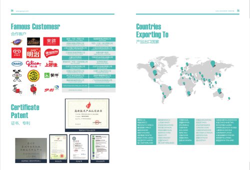 GUSU-Famous clients & certification
