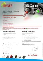 97 Series Lever Switches