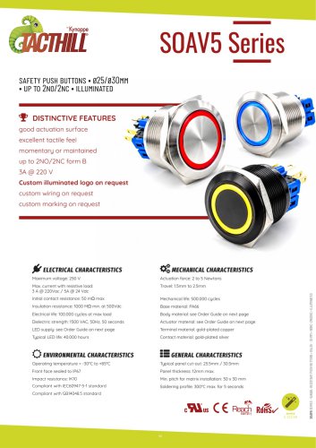 SOAV5 series