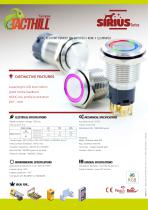 Vandal resistant pushbutton switches SIRIUS