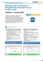 NetMaster Industrial Network Management System | WoMaster