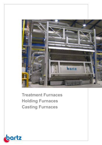 Treatment Furnaces Holding Furnaces Casting Furnaces