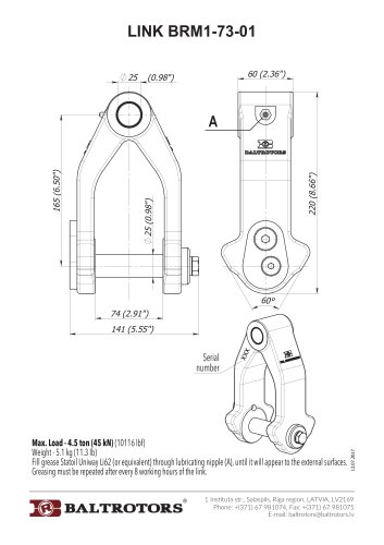 LINK BRM1-73-01
