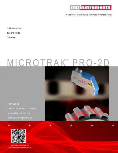 MTI Instruments/美国MTI 所有产品目录和PDF技术手册