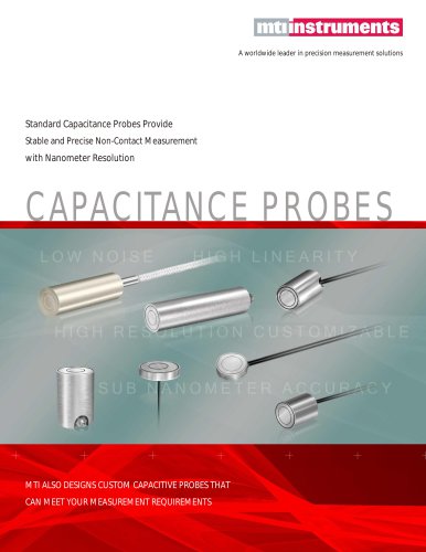 CAPACITANCE PROBES - STANDARD