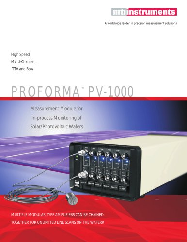 PV 1000 Solar Inspection