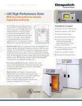 LAC high-Performance oven