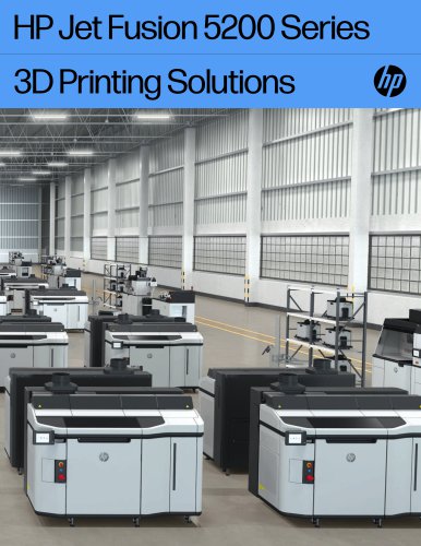 HP Jet Fusion 5200 Series