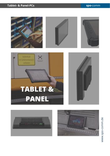 Tablet & Panel PCs