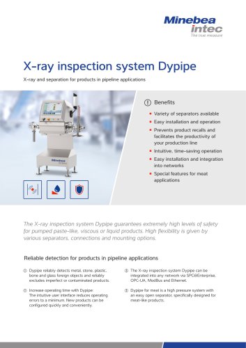 Datasheet Dypipe