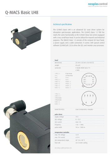 Q-MACS Basic LH8