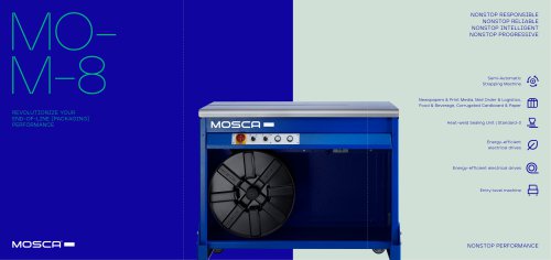  MO-M-8 Semi-Automatic Strapping Machine