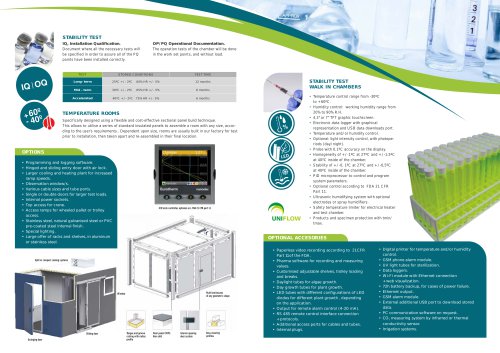 Climatic Walk-In Chambers