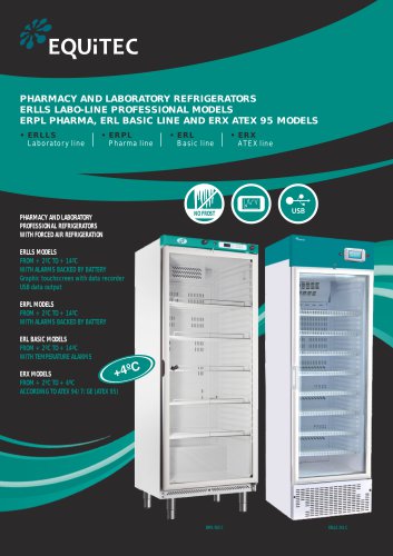 Laboratory refrigerators basic line