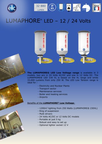 LUMAPHORE® Low Tension 12v 24v