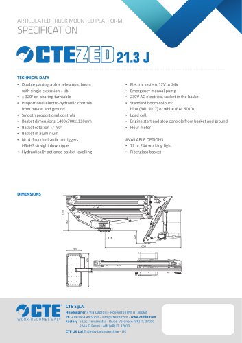ZED 21.3 J KIT