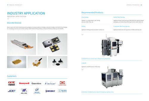 Discrete Device Industry Application