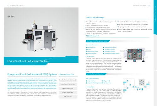 Equipment Front End Module System